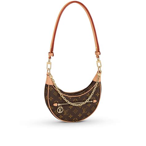 louis vuitton moon shape bag|loop monogram handbags.